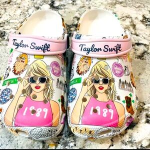 Taylor Swift Custom Girls Crocs